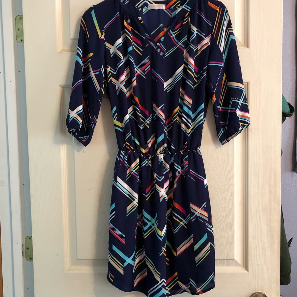 Renee C patterned dress